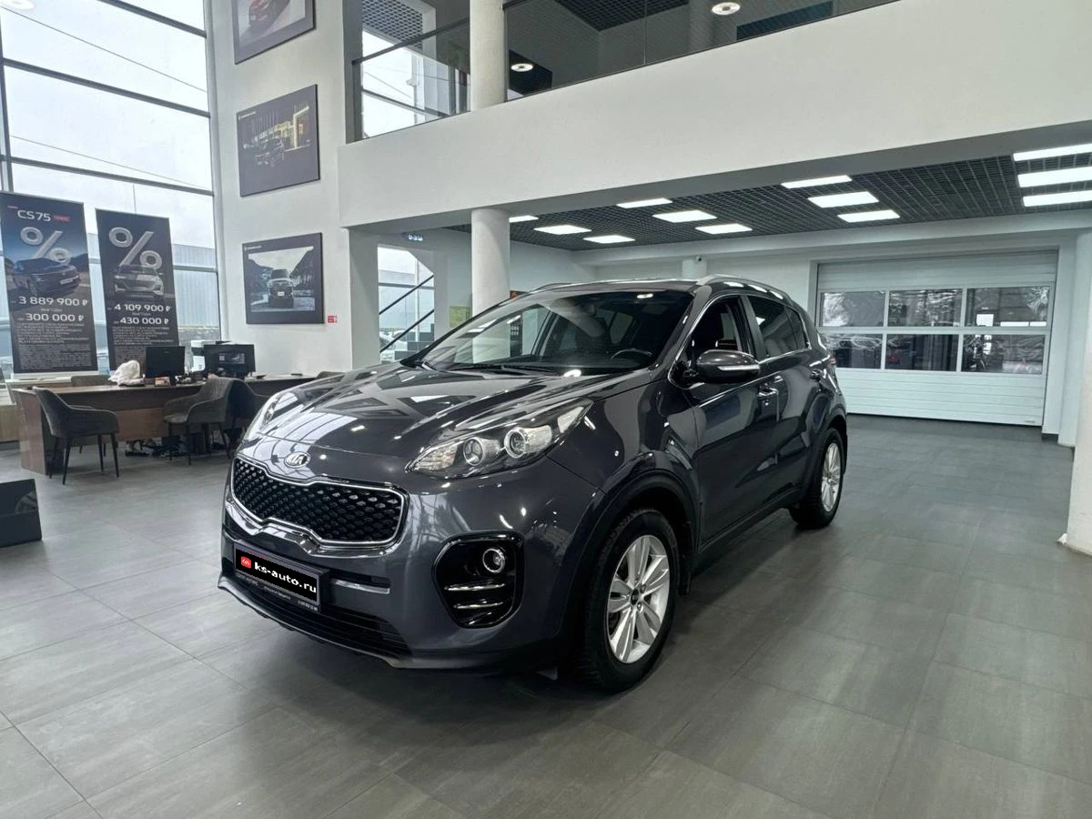 Kia Sportage, 2017г, передний привод, автомат