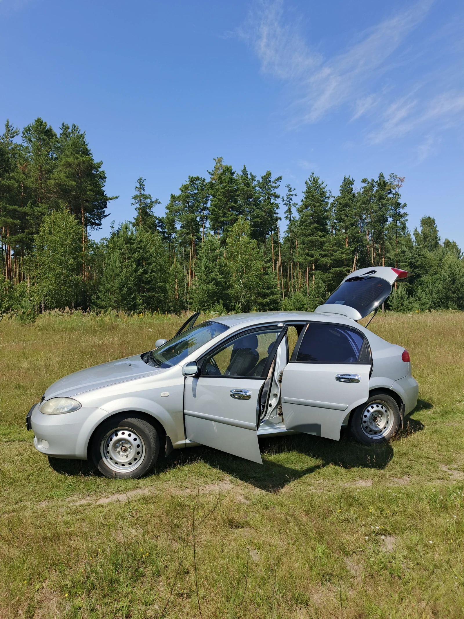 Chevrolet Lacetti, 2009г, передний привод, механика