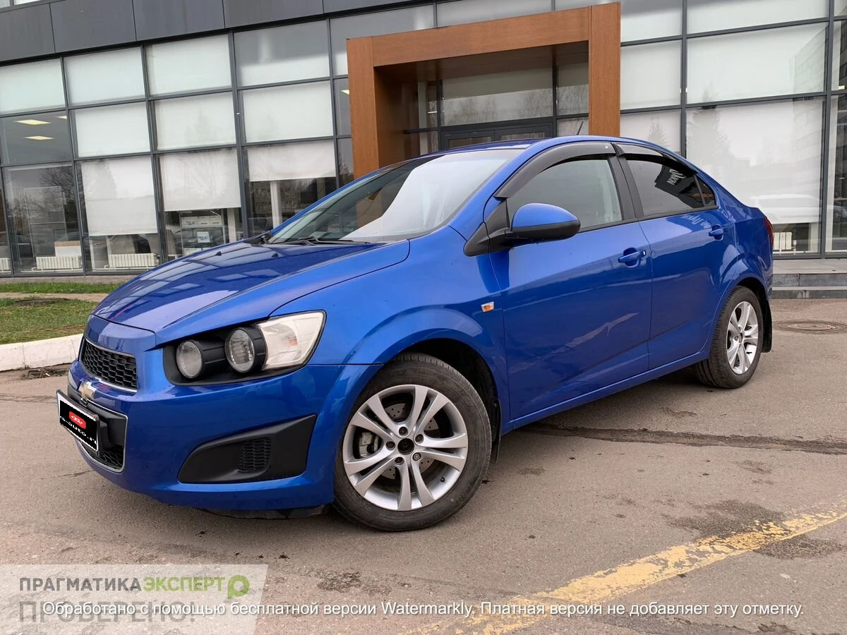 Chevrolet Aveo, 2012г