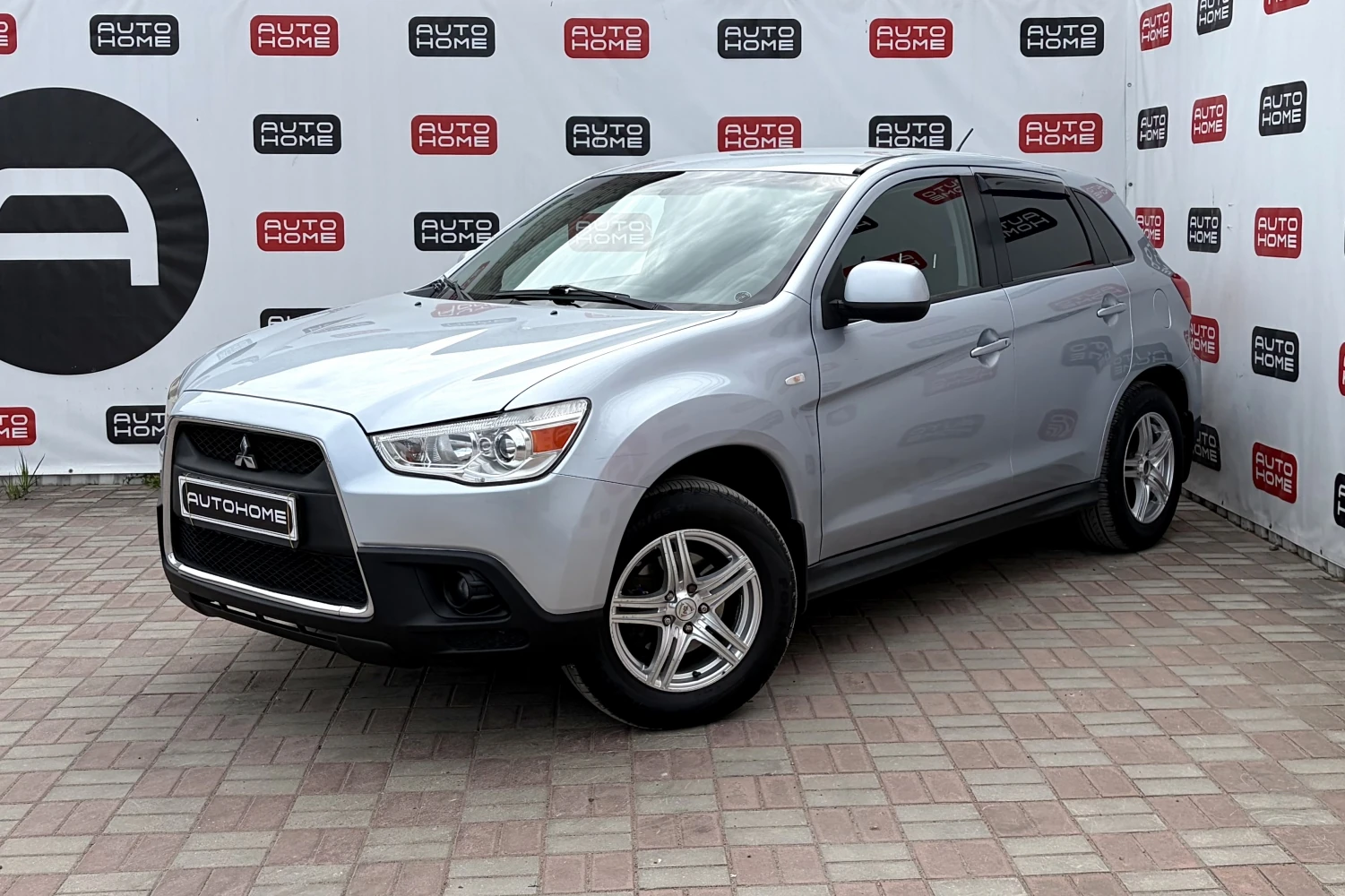 Mitsubishi ASX, 2010г, передний привод, механика
