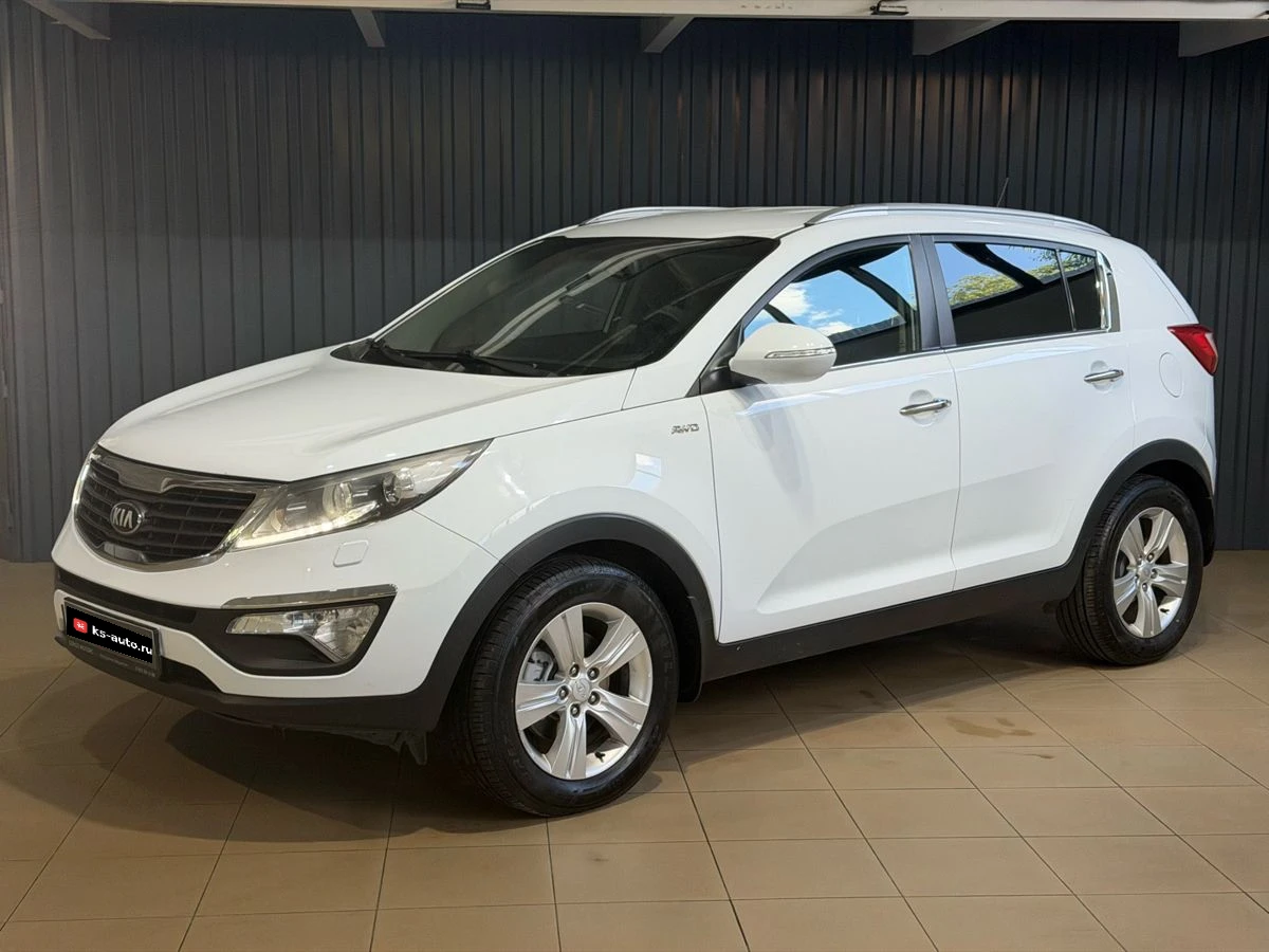 Kia Sportage, 2013г, полный привод, автомат
