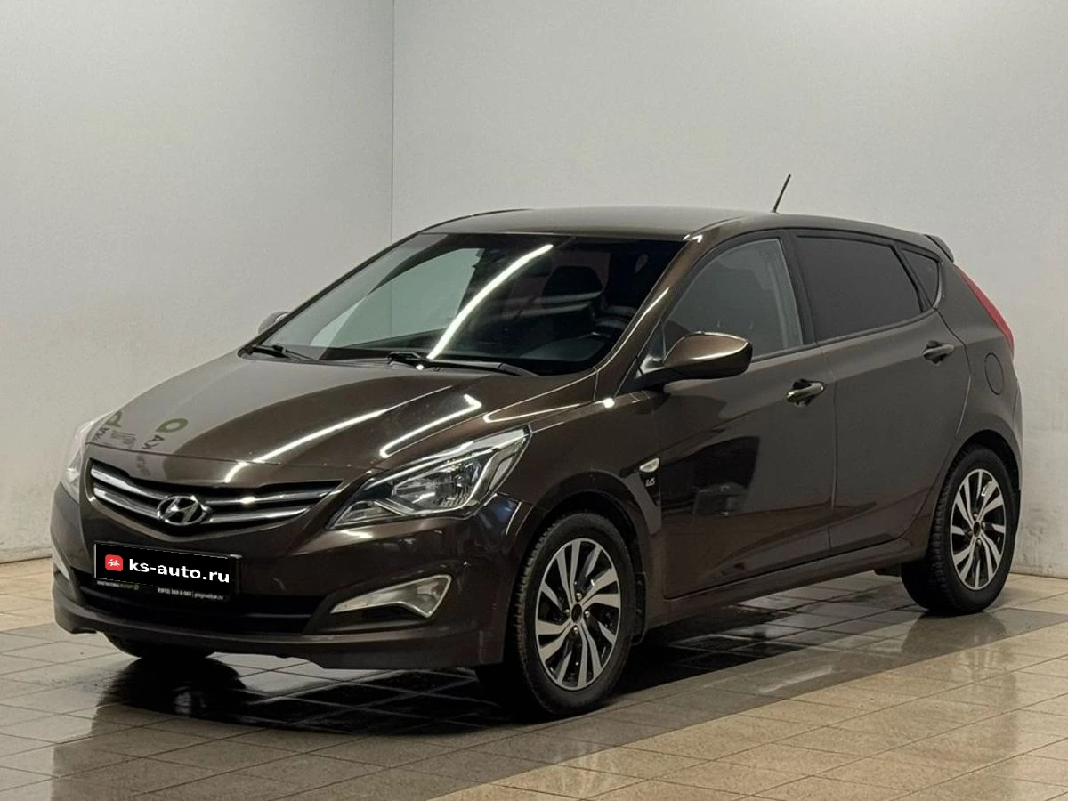 Hyundai Solaris, 2014г, передний привод, механика