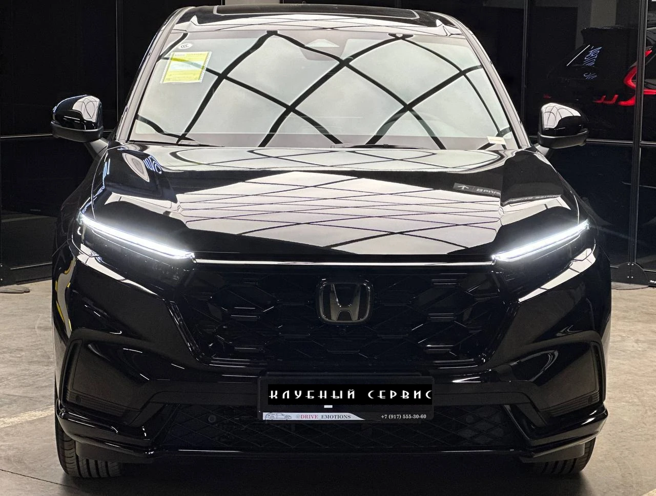 Honda CR-V, 2025г., полный привод, вариатор