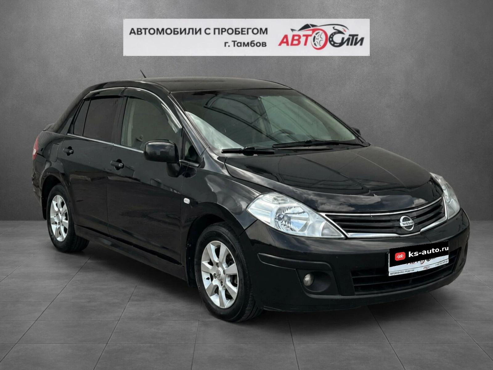 Nissan Tiida, 2011г, передний привод, автомат
