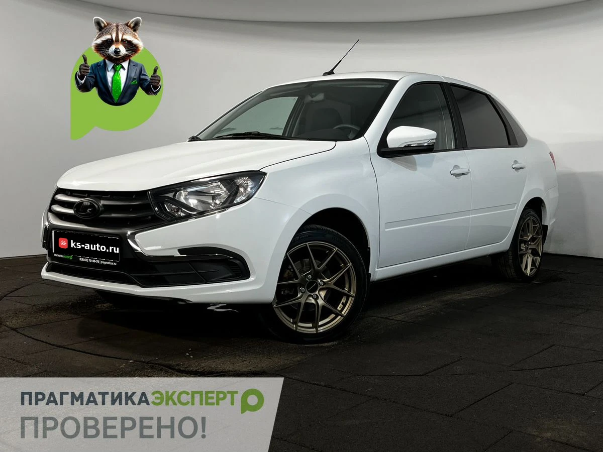 Lada (ВАЗ) Granta, 2024г, передний привод, механика