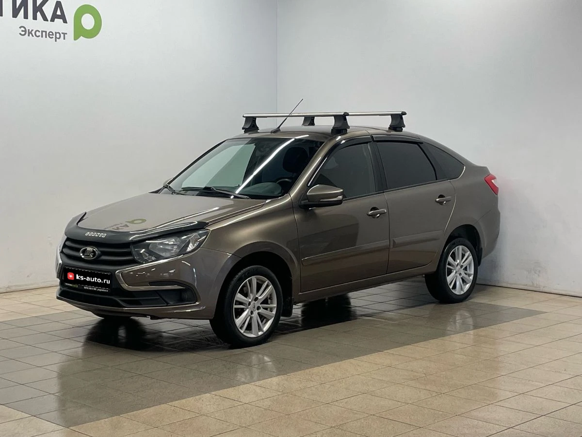 Lada (ВАЗ) Granta, 2021г, передний привод, механика