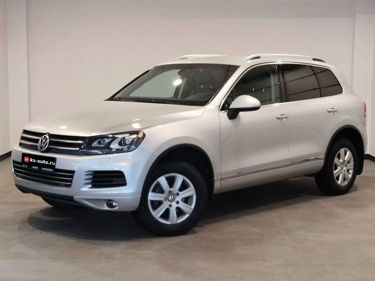 Volkswagen Touareg, 2013г., полный привод, автомат