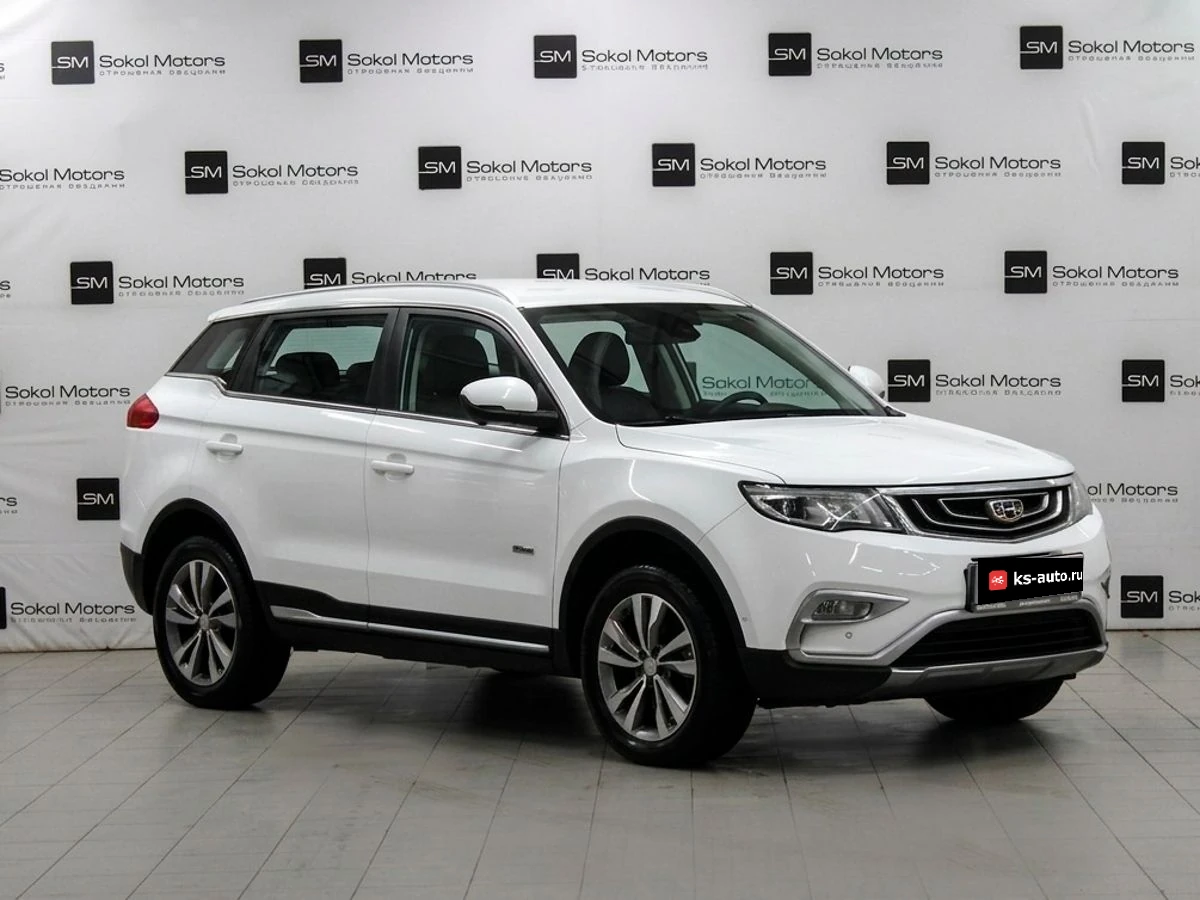 Geely Atlas, 2018г