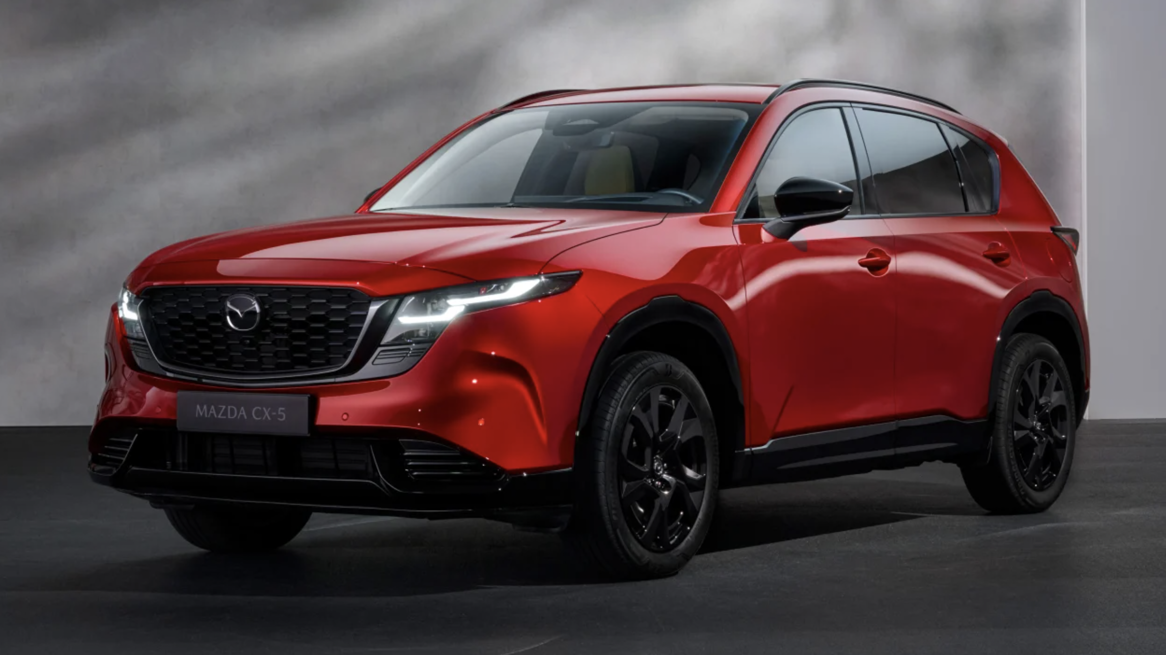 Новая Mazda CX-5: стиль, простор и минимум кнопок!