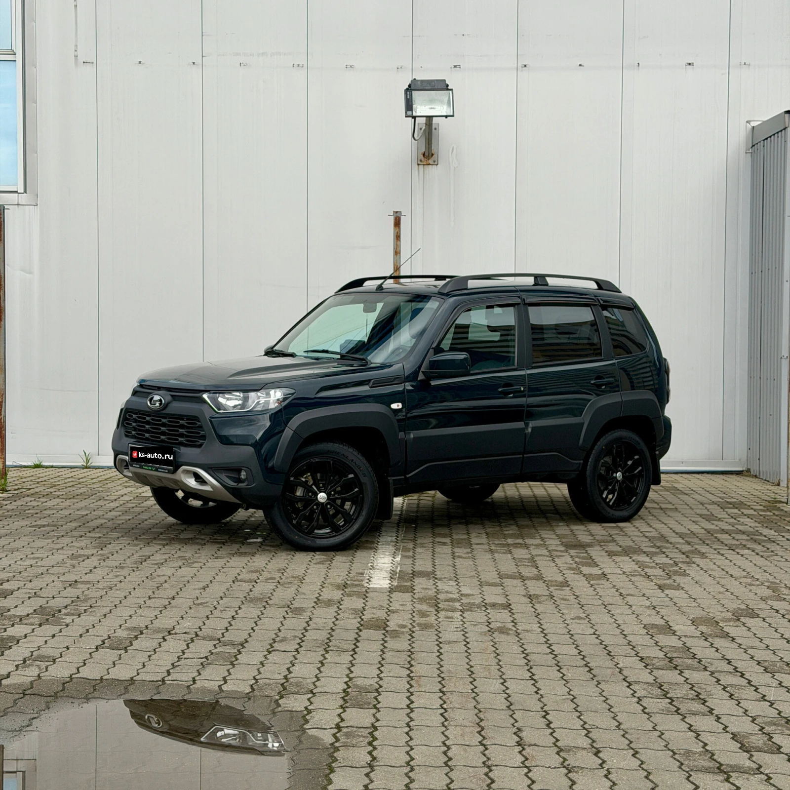 Lada (ВАЗ) Niva Travel, 2023г., полный привод, механика