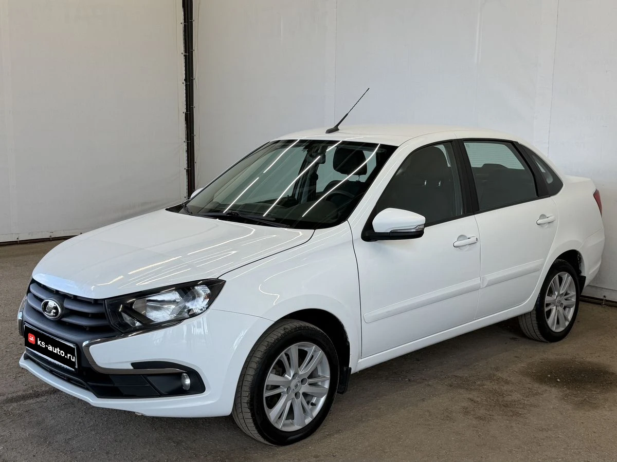 Lada (ВАЗ) Granta, 2020г, передний привод, механика