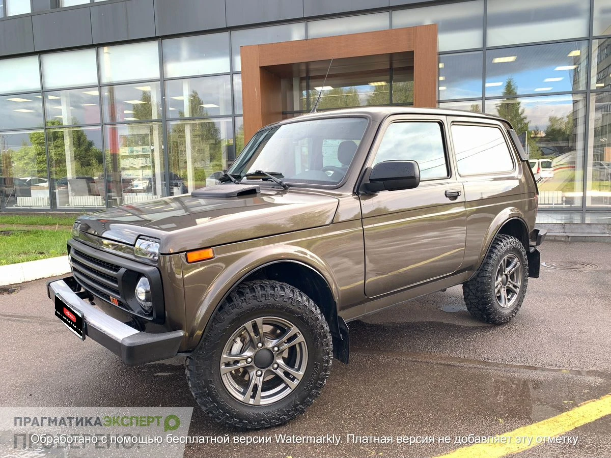Lada (ВАЗ) Niva Legend, 2023г, полный привод, механика