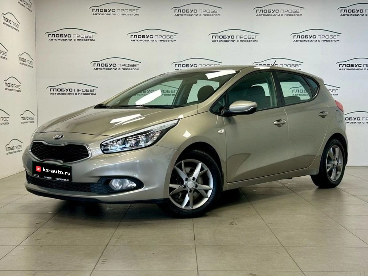 Kia Ceed, 2014г, передний привод, автомат