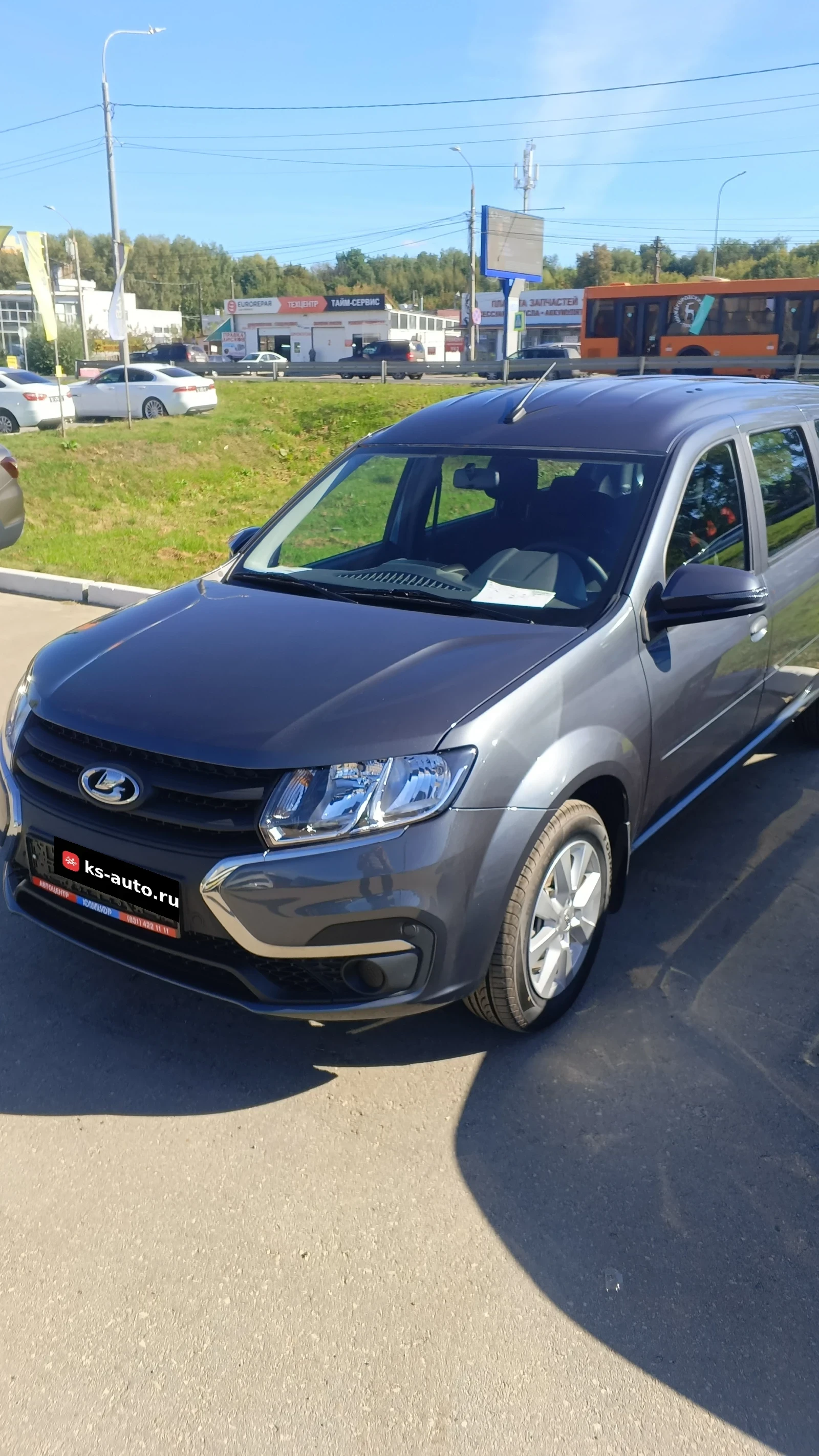 Lada (ВАЗ) Largus, 2025г, передний привод, механика