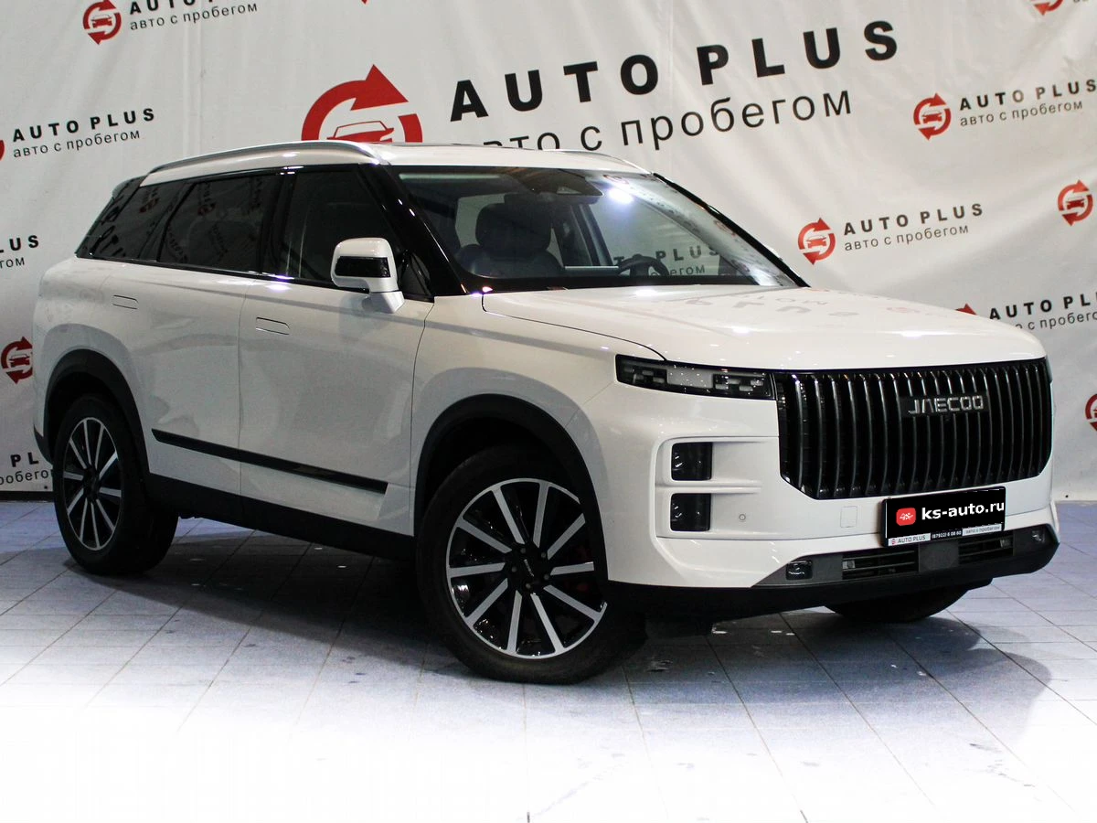Jaecoo J7, 2024г, полный привод, робот