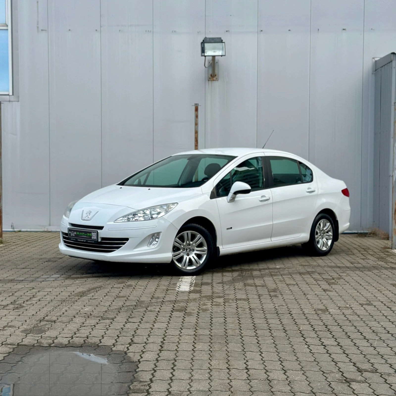 Peugeot 408, 2014г