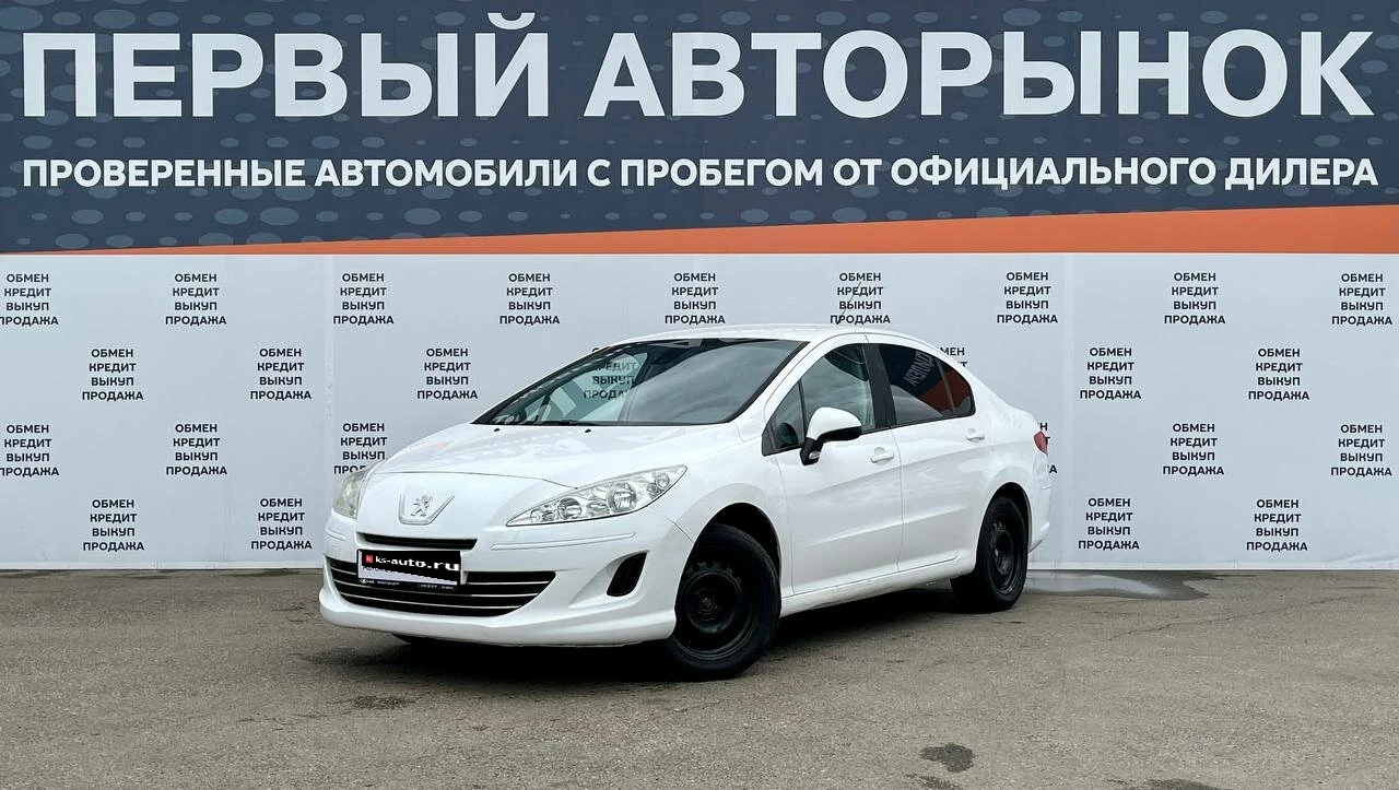 Peugeot 408, 2013г