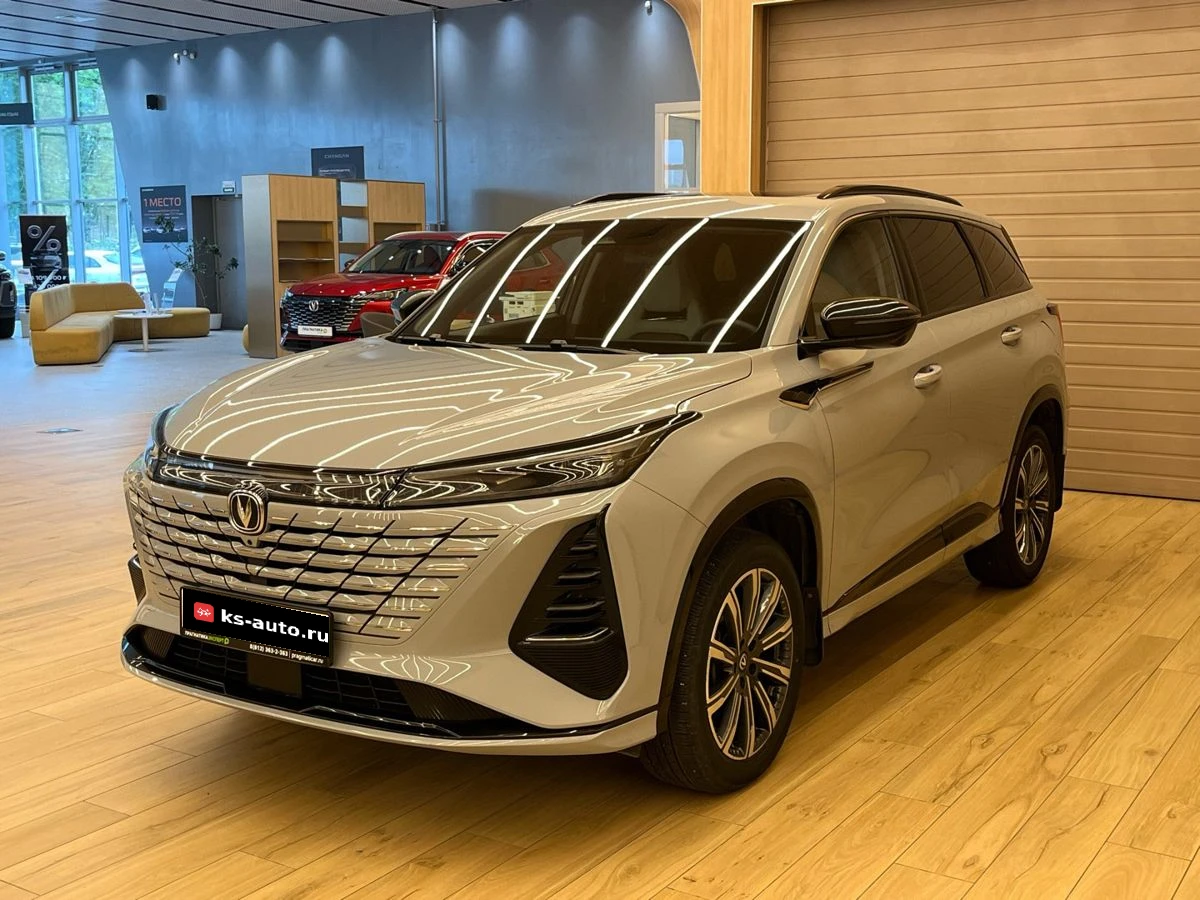 Changan CS75 Plus, 2024г, передний привод, автомат