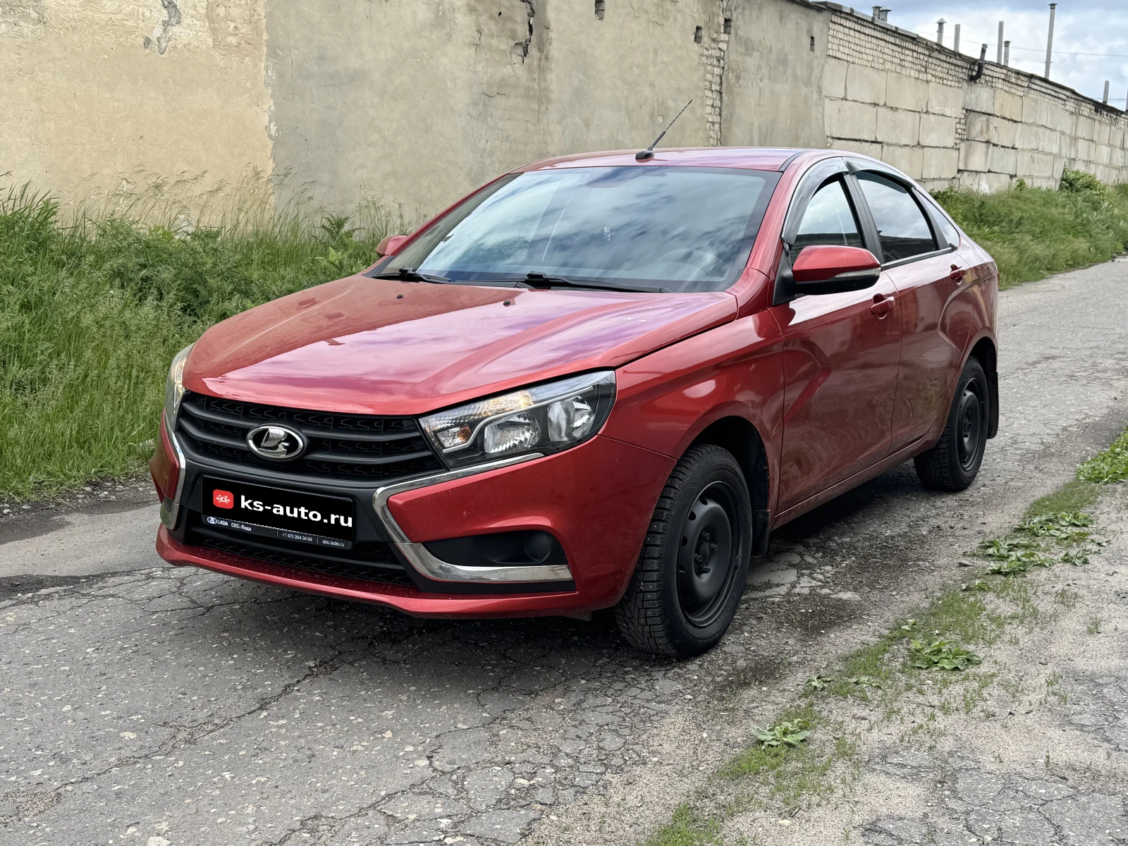Lada (ВАЗ) Vesta, 2020г, передний привод, механика