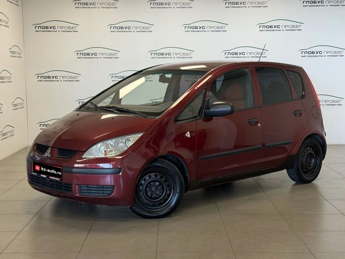 Mitsubishi Colt, 2006г, передний привод, механика