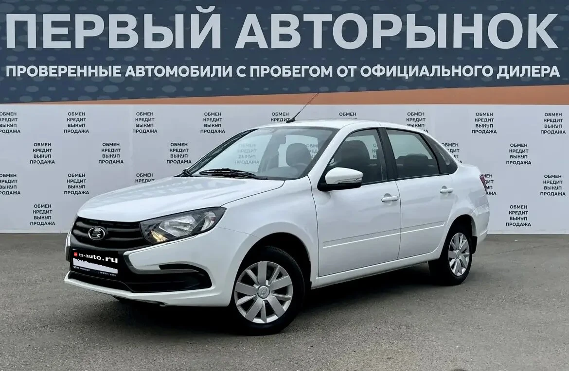 Lada (ВАЗ) Granta, 2023г., передний привод, механика