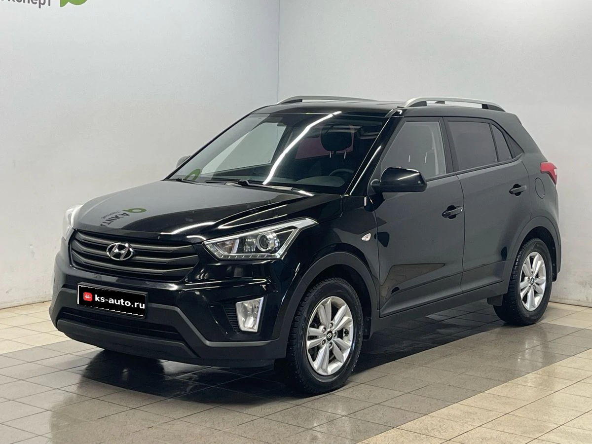 Hyundai Creta, 2017г