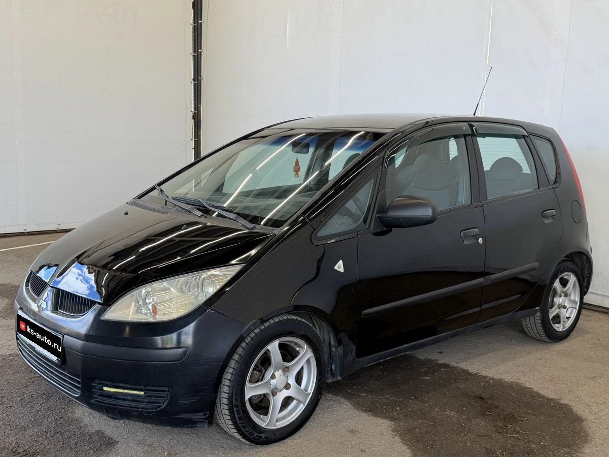 Mitsubishi Colt, 2005г, передний привод, механика