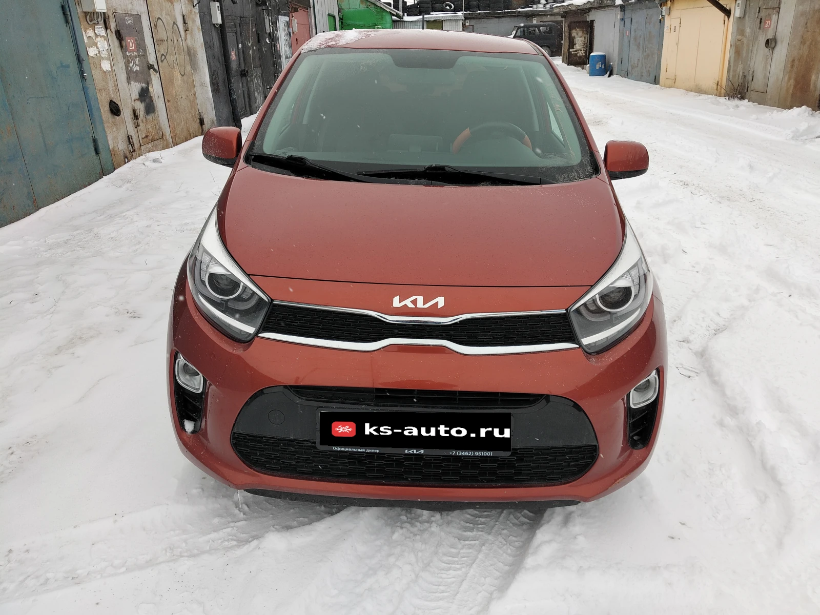 Kia Picanto, 2022г