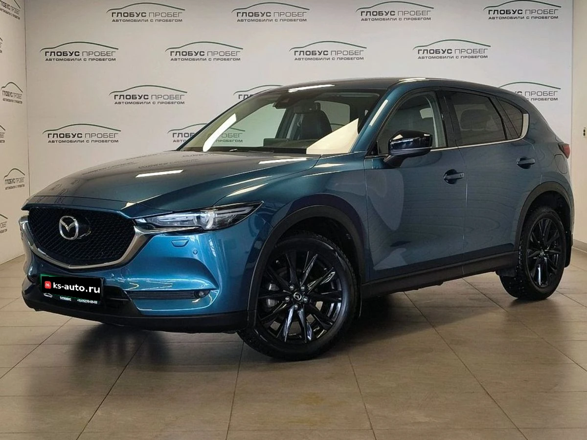 Mazda CX-5, 2021г, полный привод, автомат