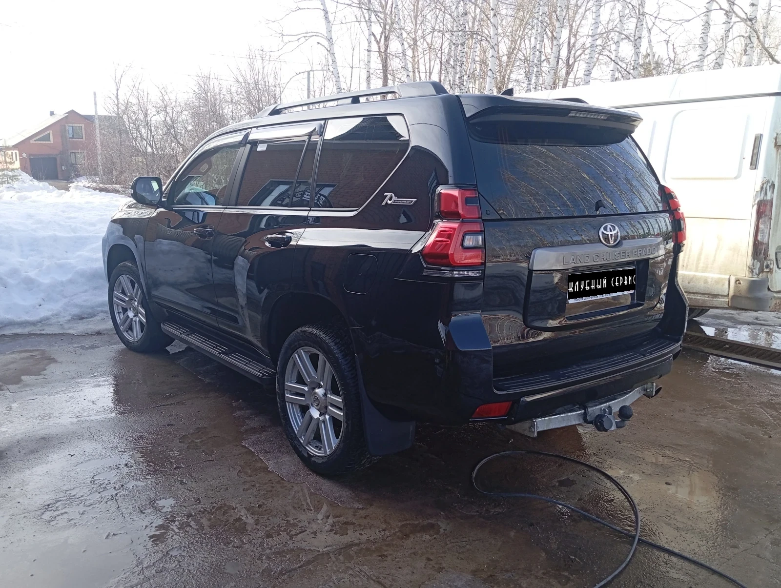 Toyota Land Cruiser Prado, 2022г, полный привод, автомат