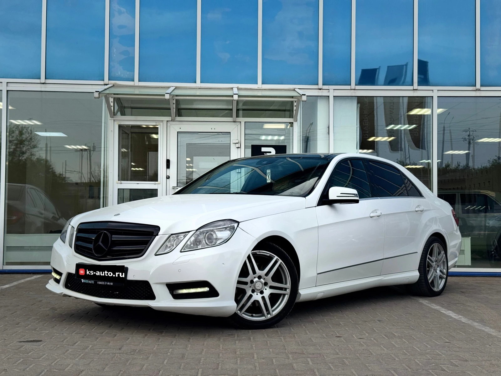 Mercedes-Benz E-Класс, 2012г, задний привод, автомат