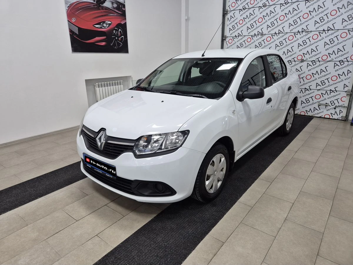 Renault Logan, 2016г, передний привод, механика