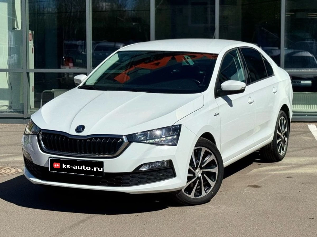 Skoda Rapid, 2021г, передний привод, робот