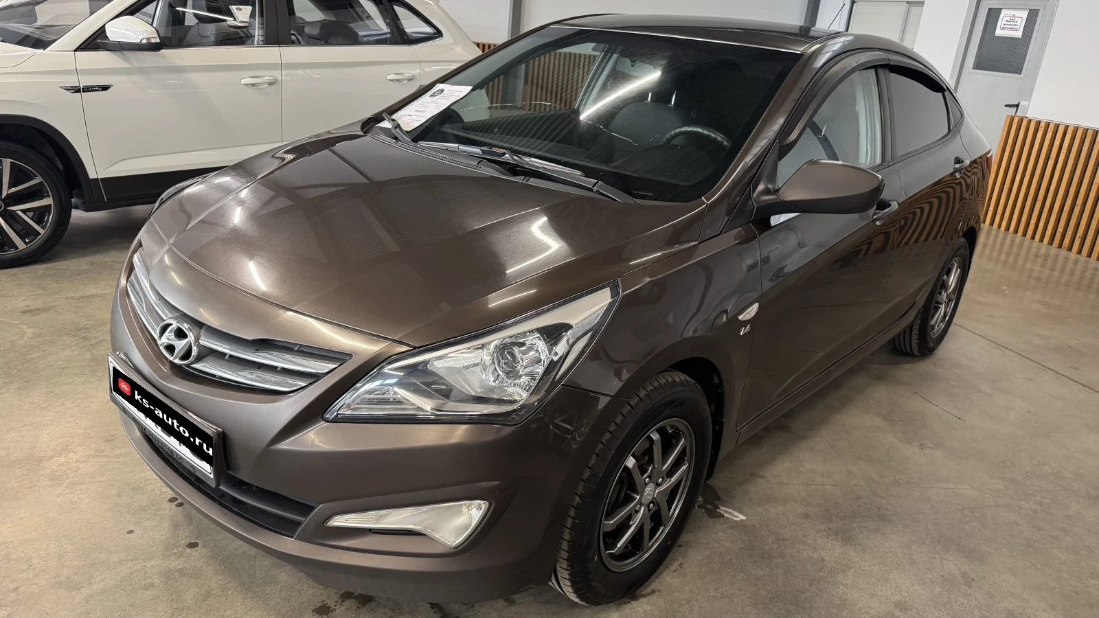 Hyundai Solaris, 2016г, передний привод, механика