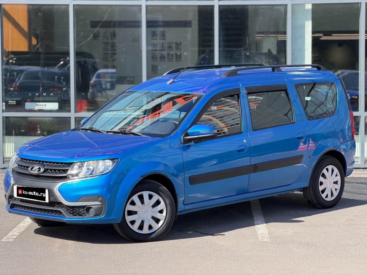 Lada (ВАЗ) Largus, 2021г, передний привод, механика