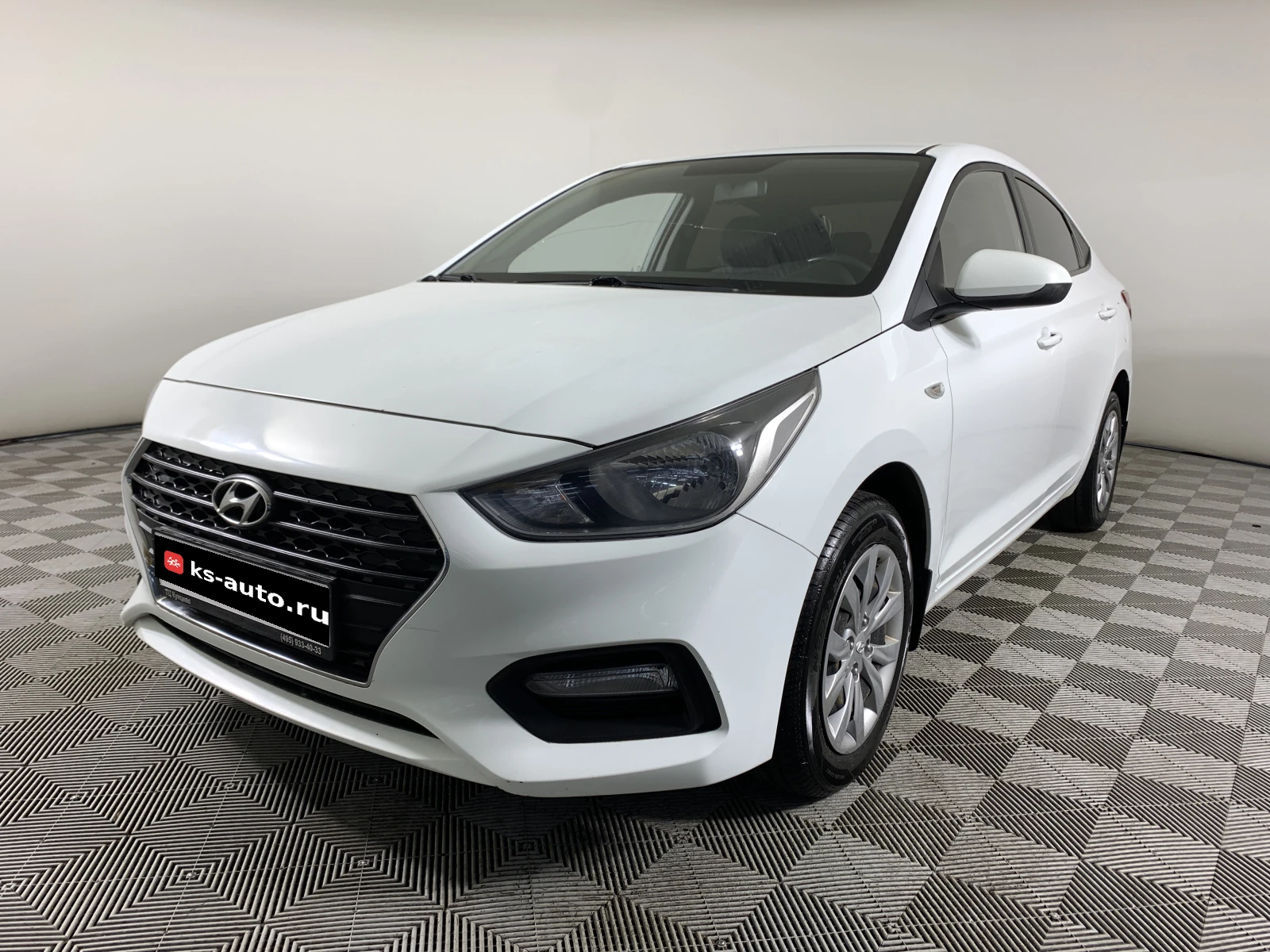 Hyundai Solaris, 2018г, передний привод, автомат