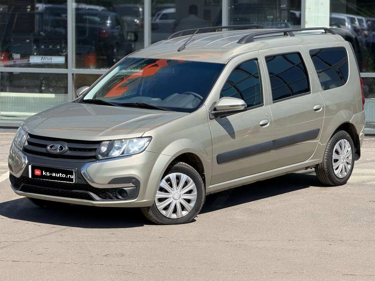 Lada (ВАЗ) Largus, 2021г, передний привод, механика