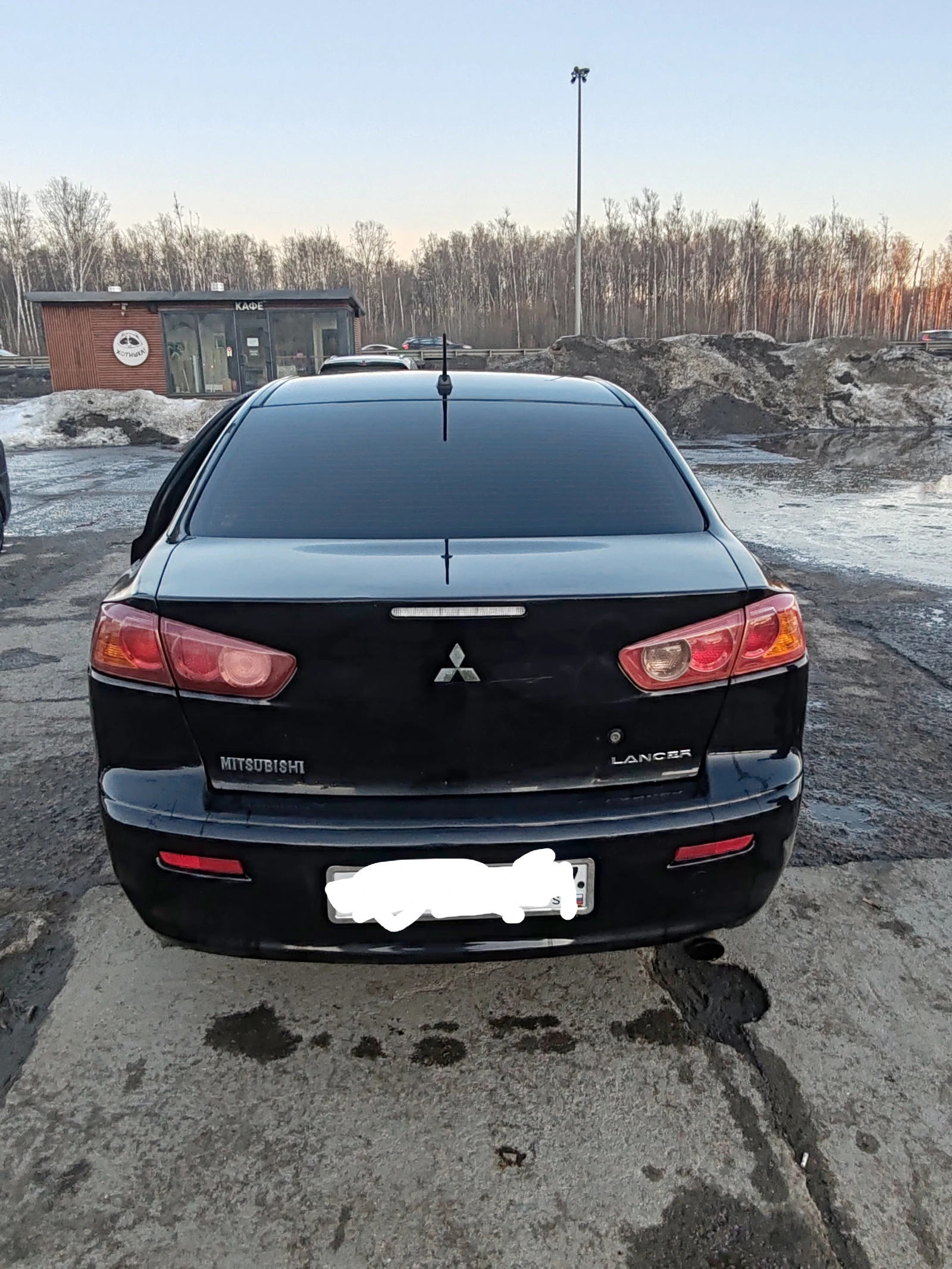 Mitsubishi Lancer, 2007г, передний привод, автомат
