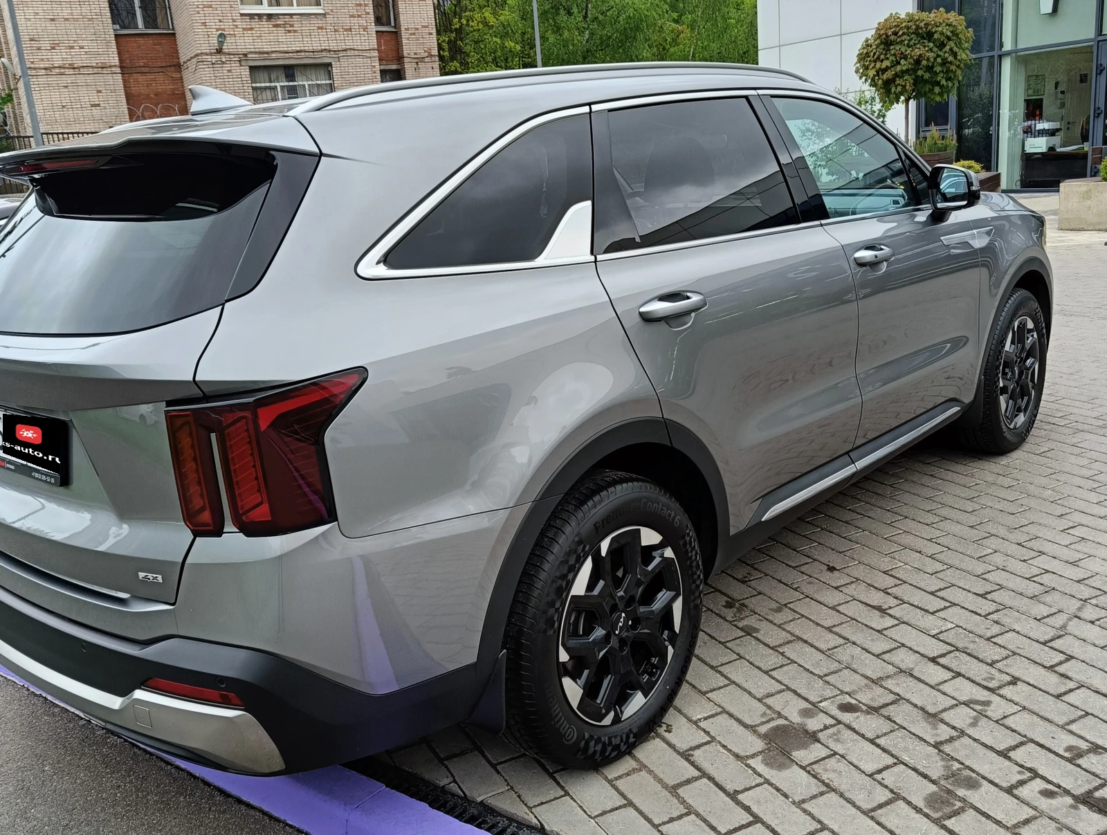 Kia Sorento, 2024г, полный привод, автомат