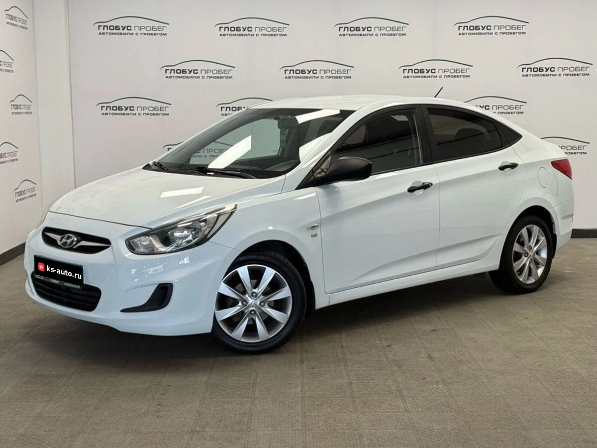 Hyundai Solaris, 2013г, передний привод, автомат