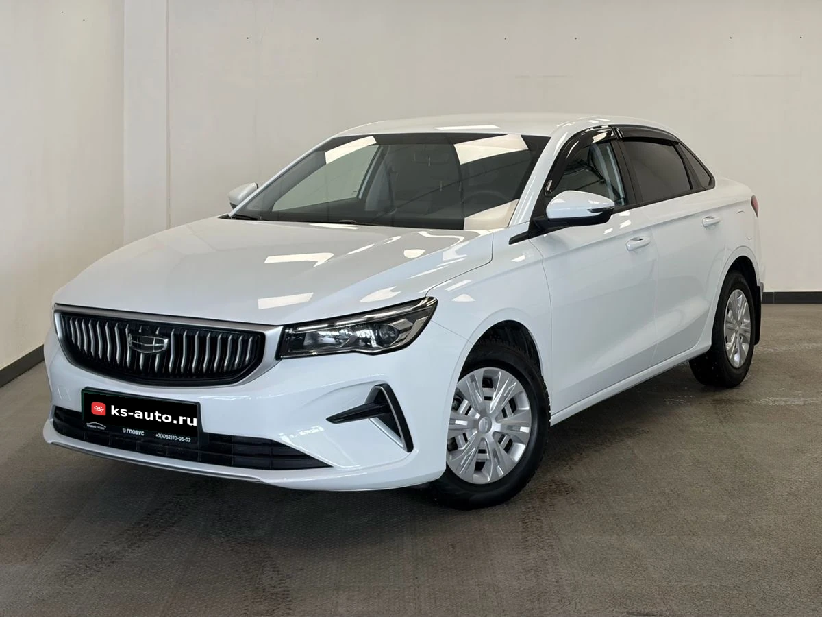 Geely Emgrand, 2024г., передний привод, механика