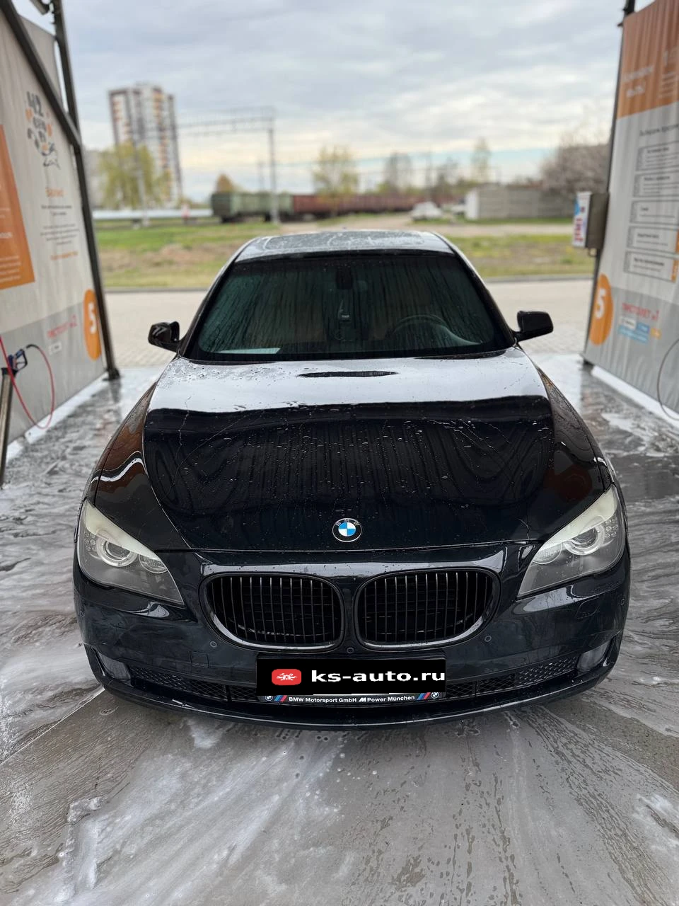 BMW 7 серии, 2010г, полный привод, автомат