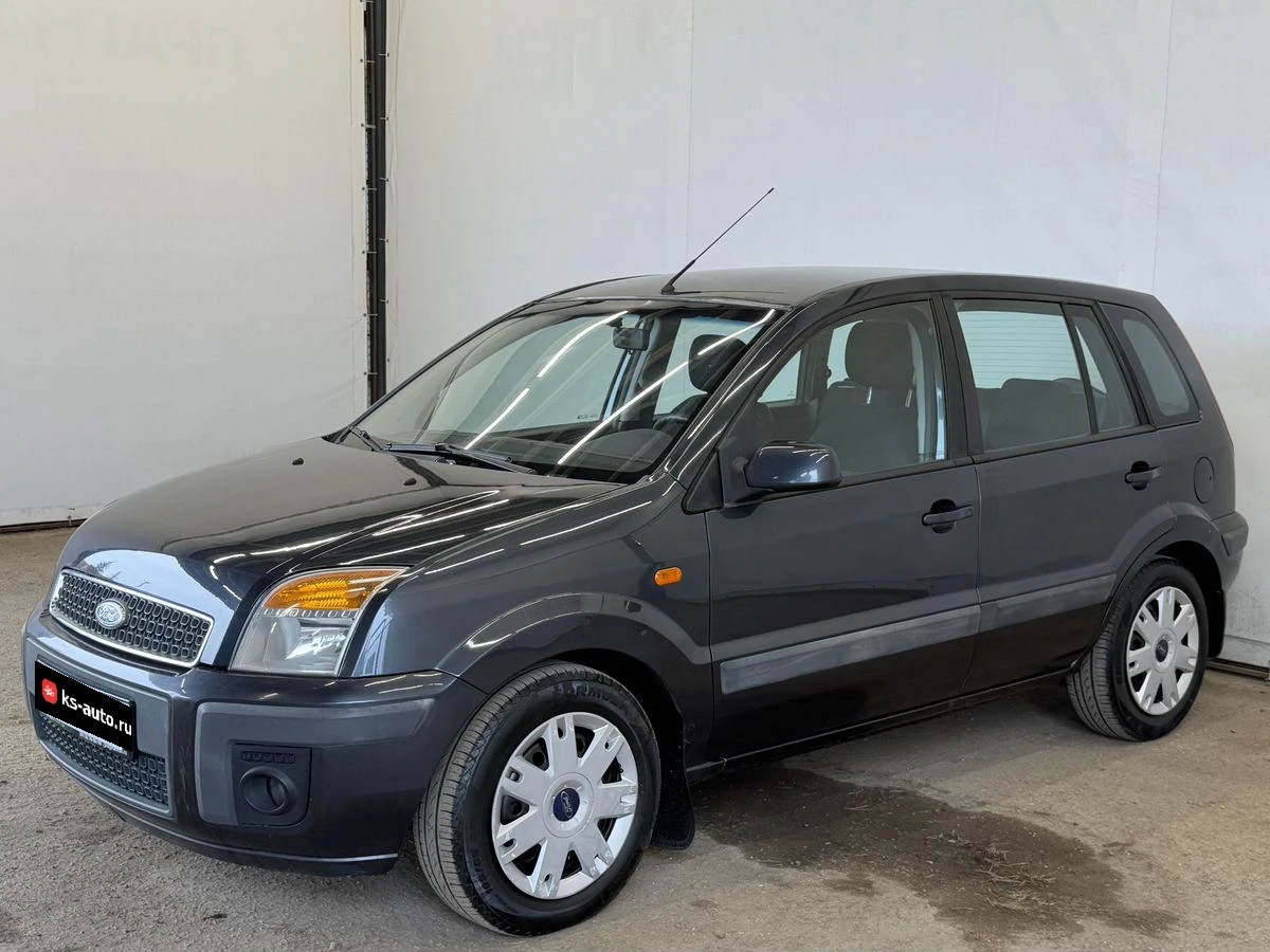 Ford Fusion, 2008г, передний привод, механика