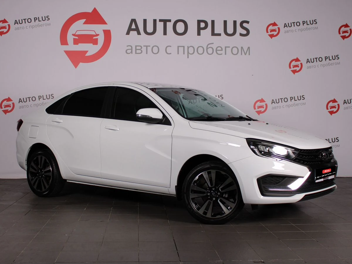 Lada (ВАЗ) Vesta, 2024г, передний привод, вариатор
