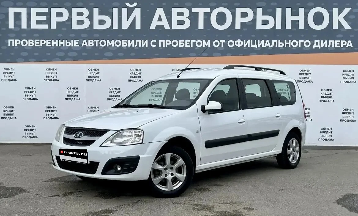 Lada (ВАЗ) Largus, 2017г., передний привод, механика