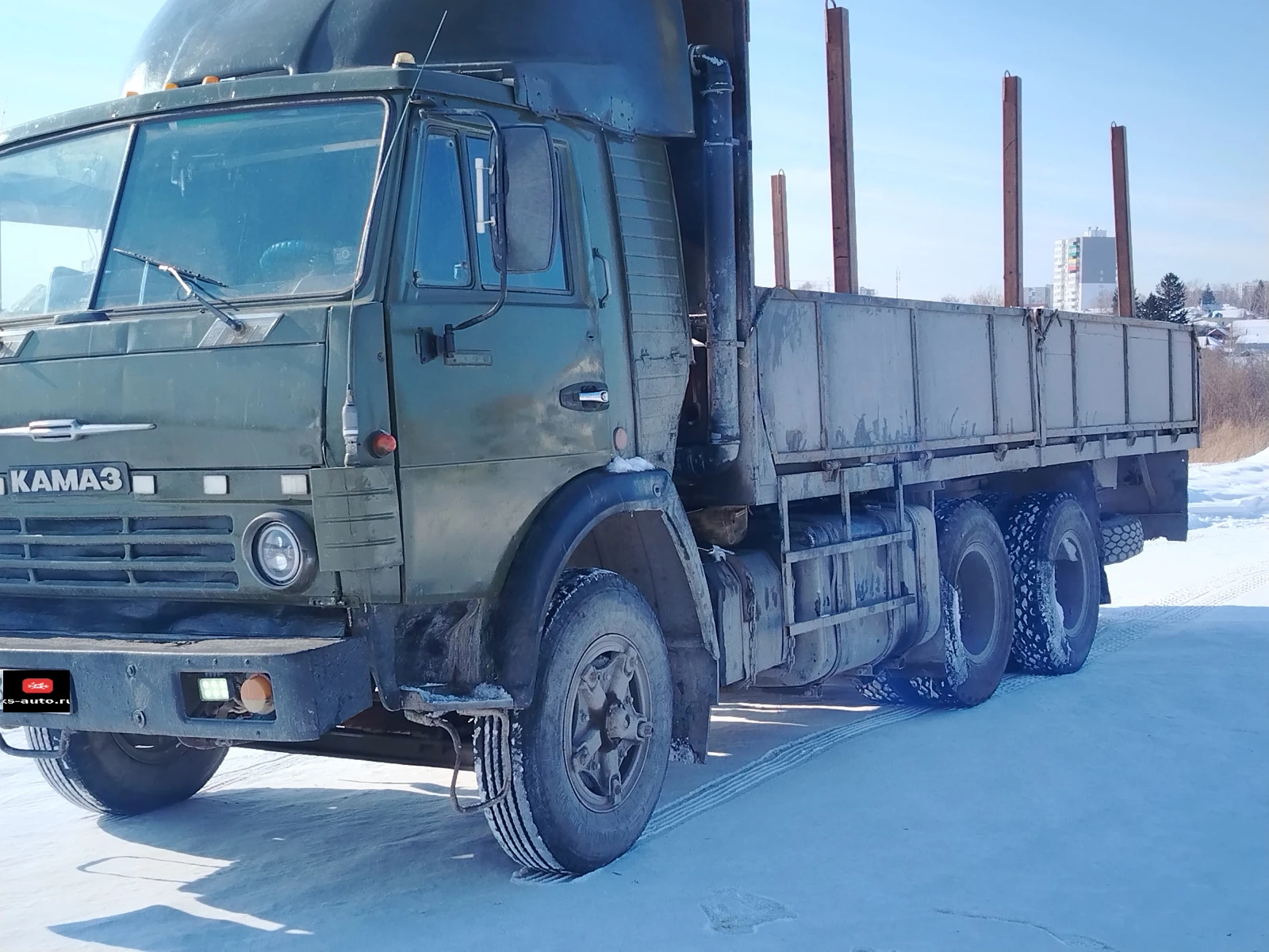 КамАЗ 5320, 1987г, Задний привод, Механическая