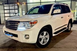 Toyota Land Cruiser, 2014г, полный привод, автомат