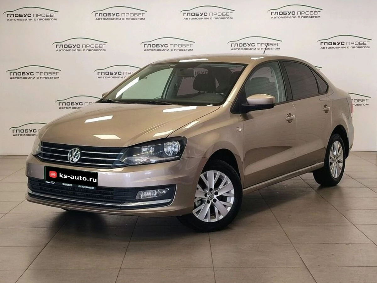 Volkswagen Polo, 2015г, передний привод, автомат