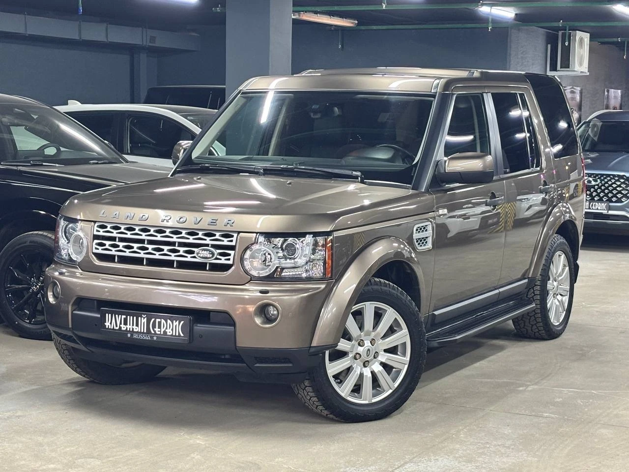 Land Rover Discovery, 2012г, полный привод, автомат