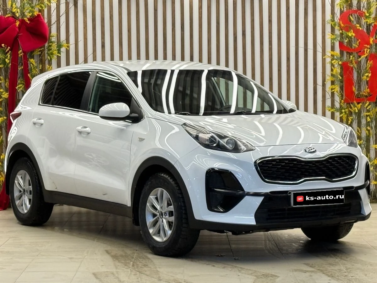 Kia Sportage, 2019г., передний привод, механика